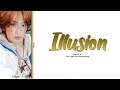 Onew ( 온유) | Illusion Color Coded Lyrics (Han/Rom/Eng)