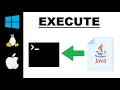 Java Executer un code TUTO