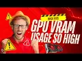 Why GPU VRAM Usage So High When Idle Easy Fixes for Nvidia AMD