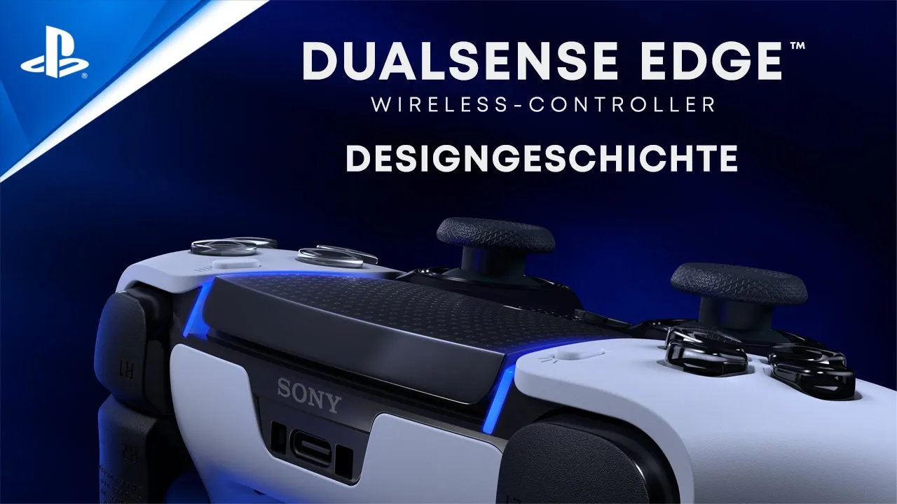 DualSense Edge - Designgeschichte | PS5, deutsch