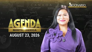 Agenda North America | August 23, 2026
