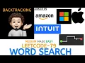 Word Search In Depth Explanation Apple Amazon Microsoft codestorywithMIK