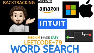 Word Search In Depth Explanation Apple Amazon Microsoft codestorywithMIK
