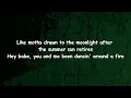 Flatland Cavalry - Dancin` Around A Fire (Lyrics)