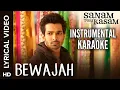Download Lagu Bewajah Karaoke Instrumental | Sanam Teri Kasam | Harshvardhan Rane \u0026 Mawra Hocane