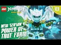 NEW Dragons Rising Season 4 Story Trailer Power of True Form LEGO NINJAGO Dragons Rising