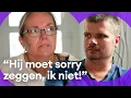 Lagu Broer en zus 20 jaar ruzie door flinke scheldpartijen | Het Familiediner | EO