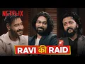 Download Lagu Ravi Gupta Gets RAIDED by Ajay Devgn \u0026 Riteish Deshmukh 😂 | Raid 2 | @raviguptacomedy | Netflix