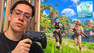 Zwei Spieler TEAMEN gegen mich in SOLO FNCS!