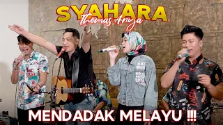 Download SYAHARA - THOMAS ARYA | LIVE NGAMEN BY IRWAN MP3