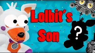 FNAF Plush - Lolbit s Son