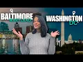 Living In Baltimore Maryland vs Washington DC - Which City Is More Affordable