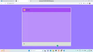 codeclause Chat application using web sockets