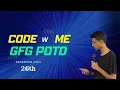 DAY 3 GFG POTD Largest rectangular sub-matrix whose sum is 0 26 DECEMBER Naman Jain IIITG