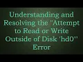 Download Lagu Understanding and Resolving the \