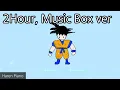 Lagu (2Hour) Dan Dan Kokoro Hikareteku - Dragon Ball GT OP Music Box cover