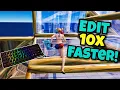 How to Get the FASTEST Fortnite Double Edit Macro No Keyboard Software Needed