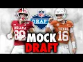 NEW Preseason 2027 First Round Mock Draft NFL Analysis