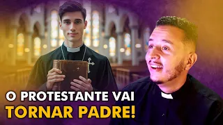 EX-PROTESTANTE SE TORNARÁ PADRE // BELÍSSIMA HISTÓRIA REAL