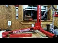 Pittsburg 1000lb Engine Stand Assembly