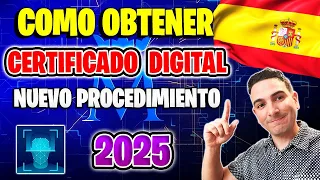 ✅ Cómo Obtener el CERTIFICADO DIGITAL FNMT con NUEVO SISTEMA DE IDENTIFICACIÓN DE VIDEO en España 💻