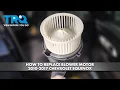How to Replace Blower Motor 2010-2017 Chevrolet Equinox