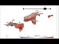 Visualize timeseries of ERA5 temperature data in 3D with PyVista and HyperCoast