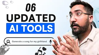 6 Best AI Tools You Must Use in 2024 for 100X Productivity & Creativity🔥