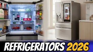 Best Refrigerators 2026 Top 5 Fridges You Should Buy