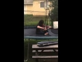 Download Lagu Kimilee playing violin on trampoline
