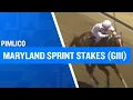 2025 150 000 Maryland Sprint Stakes G3 at Pimlico