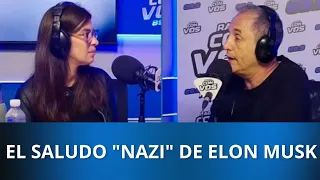 Tenembaum y Segovia hablaron sobre la ceremonia de asunción de Trump