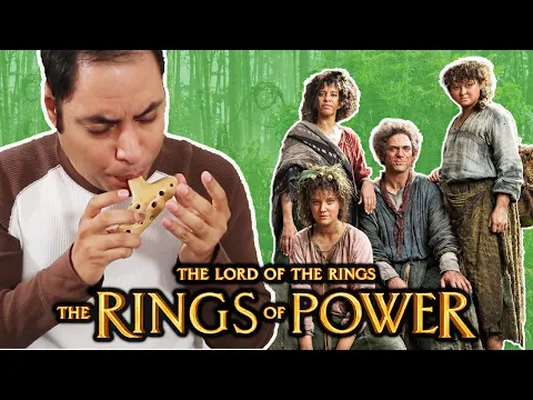 Download MP3 RINGS OF POWER - This Wandering Day (Poppy's Song) - Ocarina/Instrumental Cover | David Erick Ramos