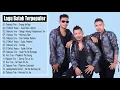 Trio nabasah