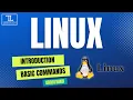 Linux Introduction and basic commands