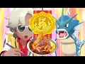 Download Cooking CHARIZARD-CLASS Curry in Pokemon Sword and Shield mp4 3gp mp3 videos - waplic