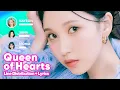 Download Lagu TWICE - Queen of Hearts (Line Distribution + Lyrics Karaoke) PATREON REQUESTED