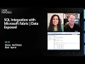 SQL Integration with Microsoft Fabric Data Exposed