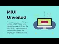 Introduction to MiUI