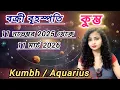 Lagu Effect of retrograde Jupiter on Aquarius. kumbh rashi 11 november 2025 to 11 march 2026. aquarius