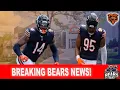 BREAKING Bears Make First Major Roster Cuts Of 2025