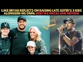 Luke Bryan Reflects On Raising Late Sister S 3 Kids Alongside His Own Meet His Nieces And Nephew