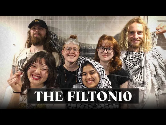 ⁣The Filton 10: Activists Jailed for Protesting UK Weapons Manufacturer