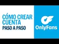 Onlyfans how to OPEN AN ACCOUNT Tutorial Explained 2024