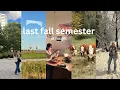 my last fall semester at mcgill university