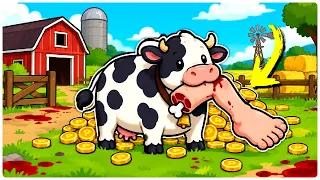 ESSE JOGO DE FAZENDINHA É SUPER NORMAL | Happy Little Farm