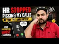 HR Stopped Picking My Calls After the Interview Why Recruiters Ghost Candidates