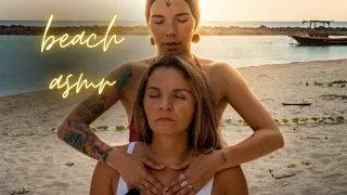 Beach ASMR Massage Compilation Soul Touch Therapy