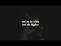 Luis Enrique - Así Es la Vida | Letra