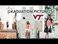TAKE MY GRADUATION PHOTOS WITH ME AT VIRGINIA TECH behind the scenes of my graduation photos